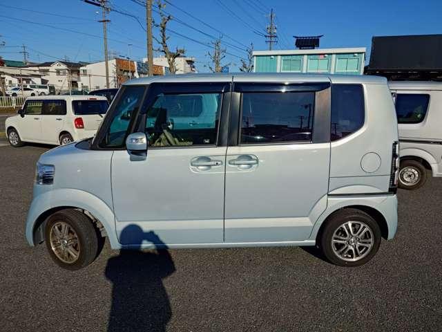 Ｎ－ＢＯＸ Ｇ・Ｌパッケージ　禁煙　ナビＴＶ　スマキ―　電動スラ　アルミ　保証付き（4枚目）