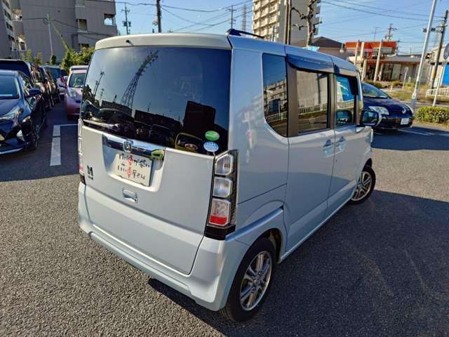 Ｎ－ＢＯＸ Ｇ・Ｌパッケージ　禁煙　ナビＴＶ　スマキ―　電動スラ　アルミ　保証付き（7枚目）