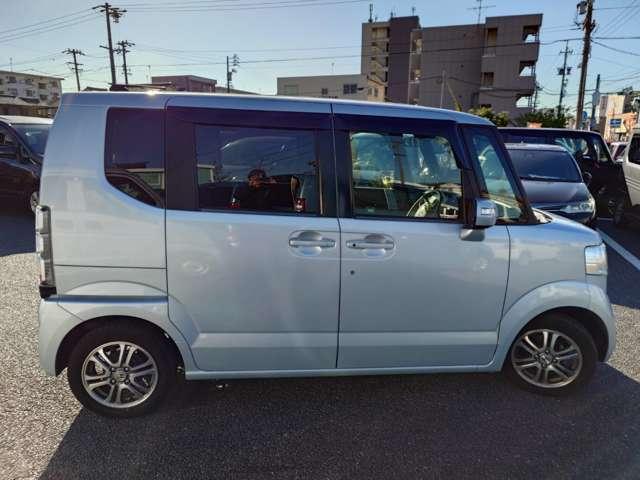 Ｎ－ＢＯＸ Ｇ・Ｌパッケージ　禁煙　ナビＴＶ　スマキ―　電動スラ　アルミ　保証付き（8枚目）