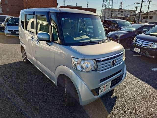 Ｎ－ＢＯＸ Ｇ・Ｌパッケージ　禁煙　ナビＴＶ　スマキ―　電動スラ　アルミ　保証付き（9枚目）