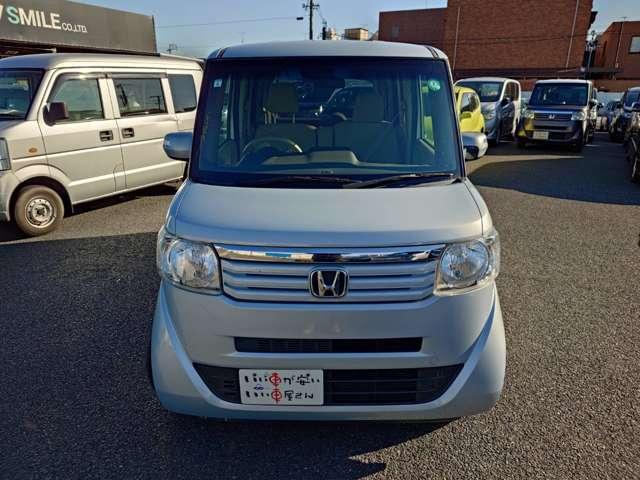 Ｎ－ＢＯＸ Ｇ・Ｌパッケージ　禁煙　ナビＴＶ　スマキ―　電動スラ　アルミ　保証付き（10枚目）