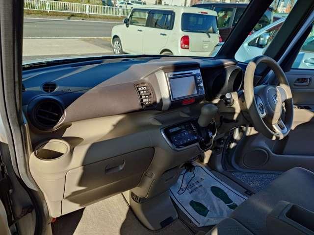 Ｎ－ＢＯＸ Ｇ・Ｌパッケージ　禁煙　ナビＴＶ　スマキ―　電動スラ　アルミ　保証付き（25枚目）