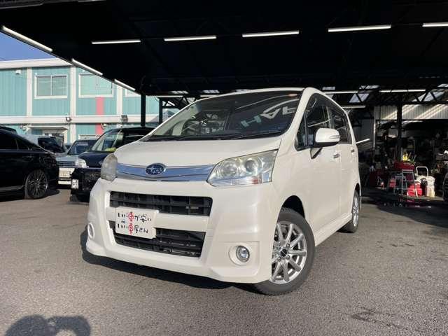 ステラ カスタムＲ　禁煙　ナビＴＶ　インナーミラー　ＥＴＣ　スマキ―　保証付（2枚目）