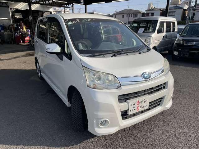 ステラ カスタムＲ　禁煙　ナビＴＶ　インナーミラー　ＥＴＣ　スマキ―　保証付（5枚目）