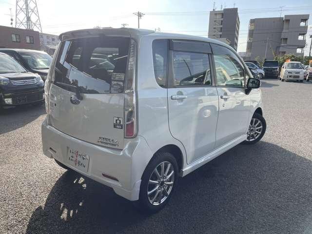 ステラ カスタムＲ　禁煙　ナビＴＶ　インナーミラー　ＥＴＣ　スマキ―　保証付（7枚目）