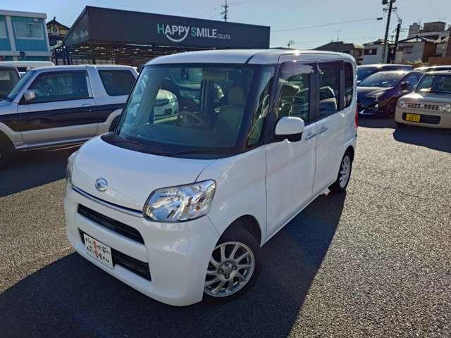 タント Ｘ　禁煙　ナビＴＶ　ＢＴ　Ｂカメ　スマキ―　電スラ　アルミ　保証付（3枚目）