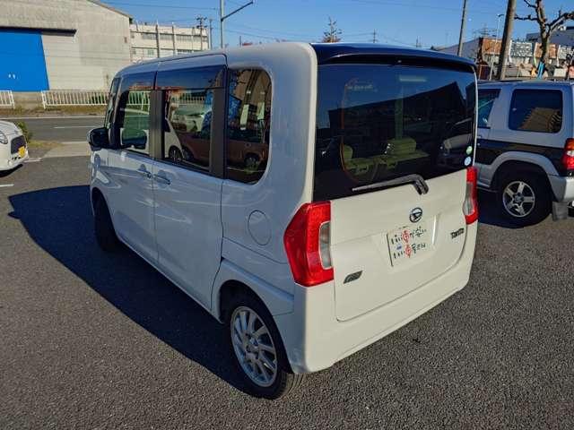 タント Ｘ　禁煙　ナビＴＶ　ＢＴ　Ｂカメ　スマキ―　電スラ　アルミ　保証付（5枚目）