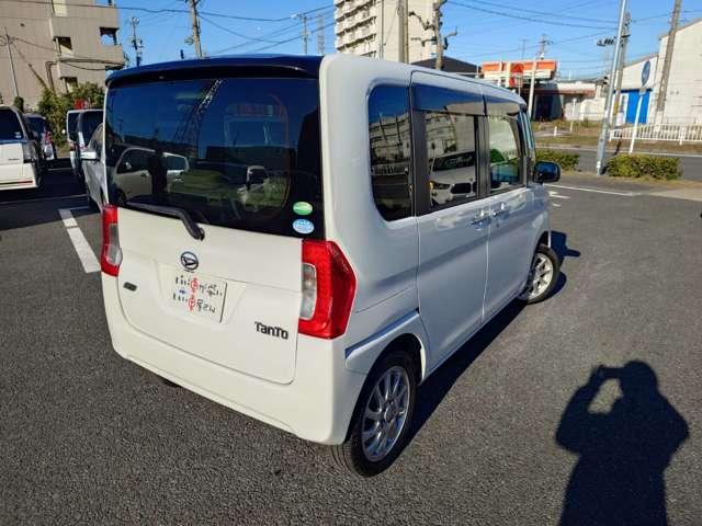 タント Ｘ　禁煙　ナビＴＶ　ＢＴ　Ｂカメ　スマキ―　電スラ　アルミ　保証付（7枚目）