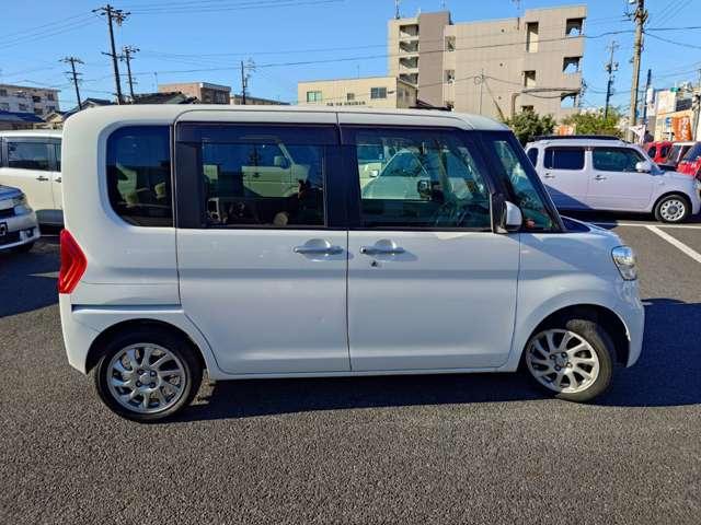 タント Ｘ　禁煙　ナビＴＶ　ＢＴ　Ｂカメ　スマキ―　電スラ　アルミ　保証付（8枚目）