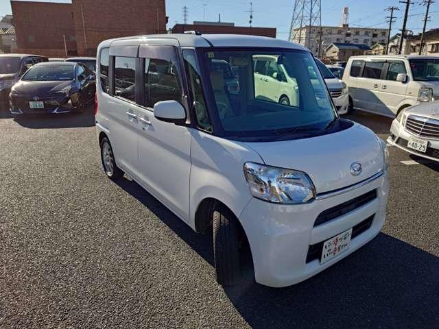 タント Ｘ　禁煙　ナビＴＶ　ＢＴ　Ｂカメ　スマキ―　電スラ　アルミ　保証付（9枚目）