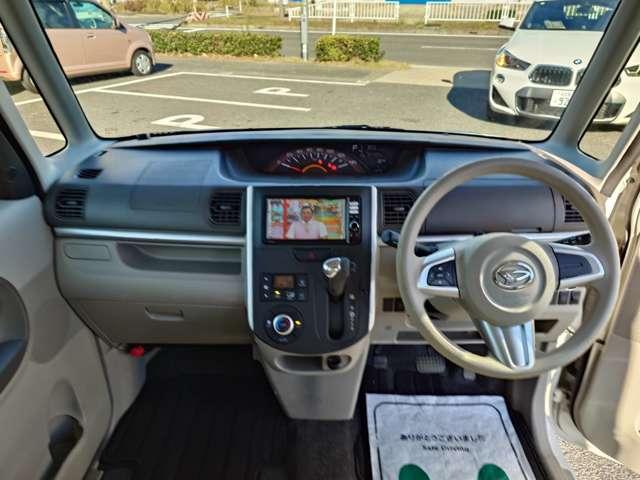 タント Ｘ　禁煙　ナビＴＶ　ＢＴ　Ｂカメ　スマキ―　電スラ　アルミ　保証付（19枚目）