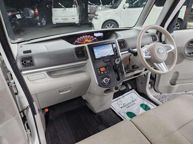 タント Ｘ　禁煙　ナビＴＶ　ＢＴ　Ｂカメ　スマキ―　電スラ　アルミ　保証付（26枚目）