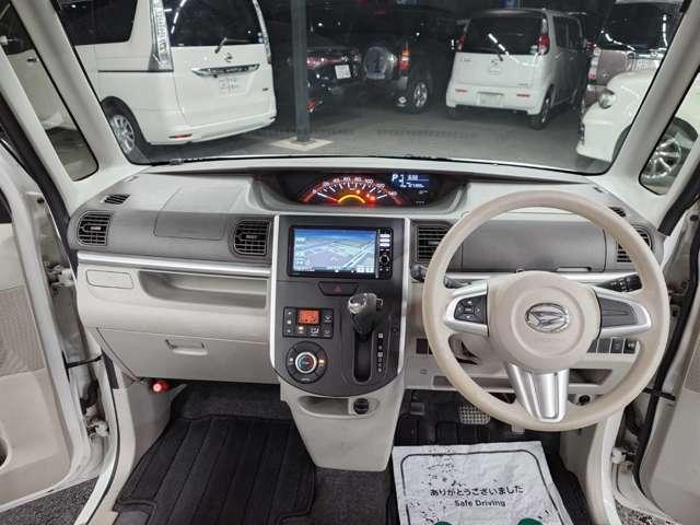 タント Ｘ　禁煙　ナビＴＶ　ＢＴ　Ｂカメ　スマキ―　電スラ　アルミ　保証付（28枚目）