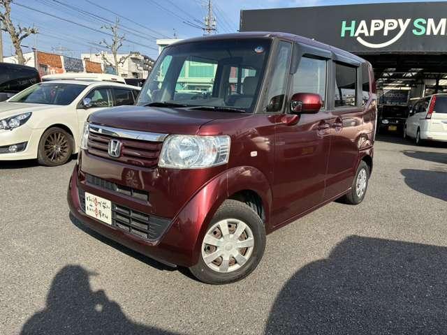 N-BOX G・Lパッケージ 禁煙 ナビTV スマキ― 電スラ サイドバイザー 保証付き(2枚目)