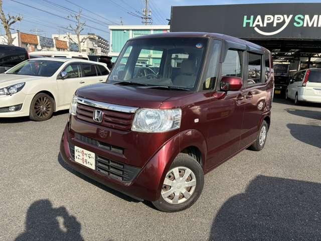 N-BOX G・Lパッケージ 禁煙 ナビTV スマキ― 電スラ サイドバイザー 保証付き(4枚目)