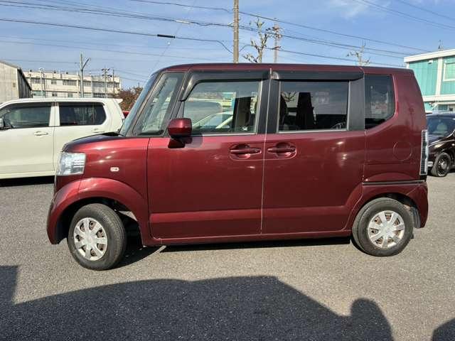 N-BOX G・Lパッケージ 禁煙 ナビTV スマキ― 電スラ サイドバイザー 保証付き(5枚目)