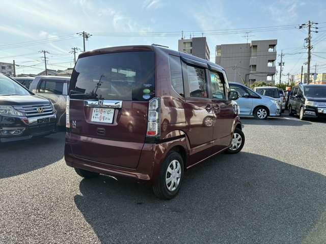 N-BOX G・Lパッケージ 禁煙 ナビTV スマキ― 電スラ サイドバイザー 保証付き(8枚目)