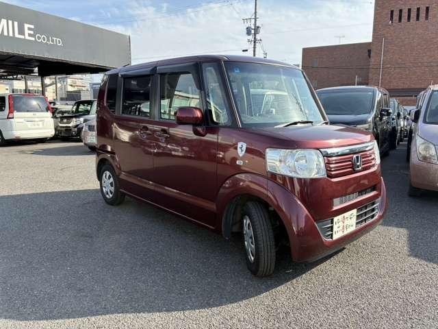 N-BOX G・Lパッケージ 禁煙 ナビTV スマキ― 電スラ サイドバイザー 保証付き(10枚目)