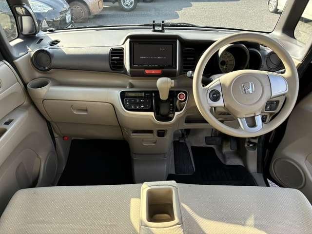 N-BOX G・Lパッケージ 禁煙 ナビTV スマキ― 電スラ サイドバイザー 保証付き(20枚目)