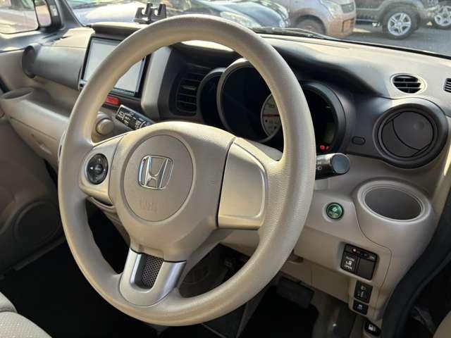 N-BOX G・Lパッケージ 禁煙 ナビTV スマキ― 電スラ サイドバイザー 保証付き(21枚目)