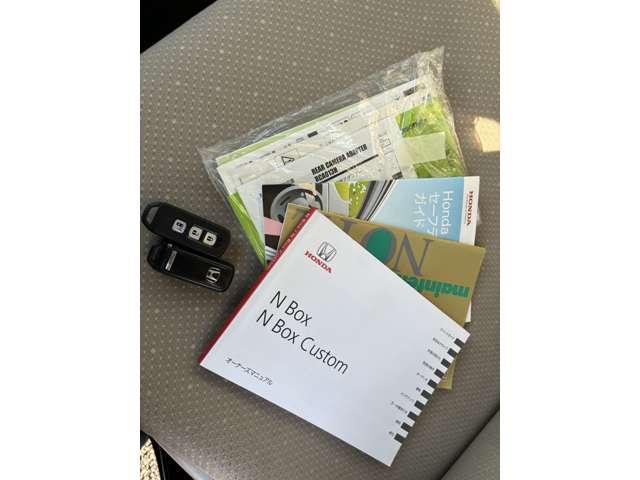 N-BOX G・Lパッケージ 禁煙 ナビTV スマキ― 電スラ サイドバイザー 保証付き(43枚目)