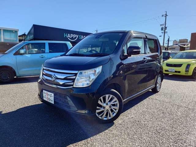 ワゴンＲ ＦＺ　禁煙　スマキ―　ＡＡＣ　ＣＤ　バイザー　アルミ　保証付（2枚目）