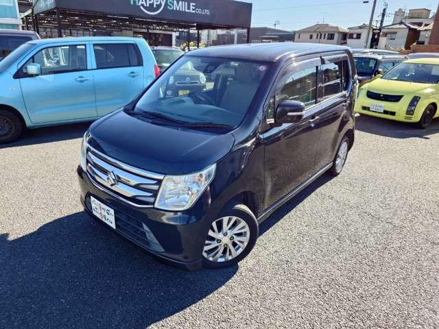 ワゴンＲ ＦＺ　禁煙　スマキ―　ＡＡＣ　ＣＤ　バイザー　アルミ　保証付（3枚目）