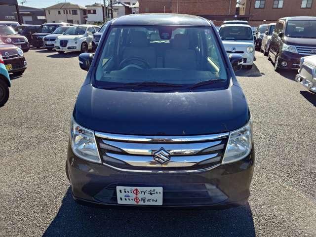 ワゴンＲ ＦＺ　禁煙　スマキ―　ＡＡＣ　ＣＤ　バイザー　アルミ　保証付（10枚目）