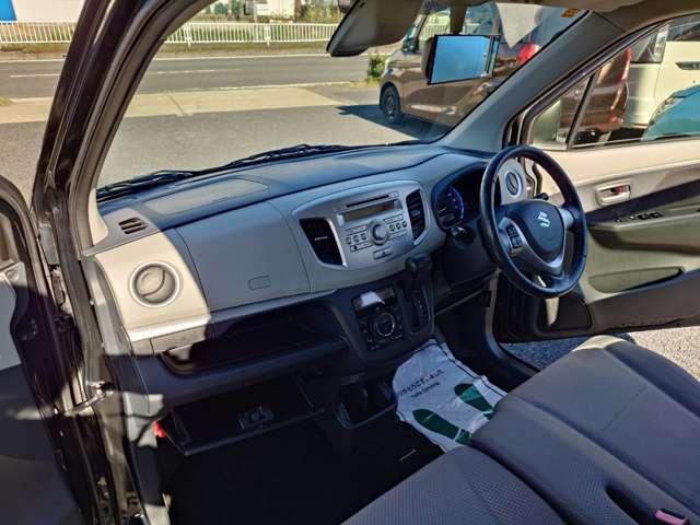 ワゴンＲ ＦＺ　禁煙　スマキ―　ＡＡＣ　ＣＤ　バイザー　アルミ　保証付（27枚目）