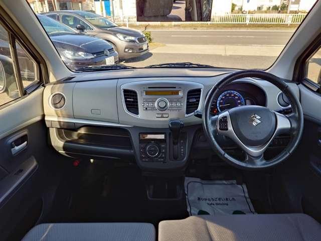 ワゴンＲ ＦＺ　禁煙　スマキ―　ＡＡＣ　ＣＤ　バイザー　アルミ　保証付（29枚目）