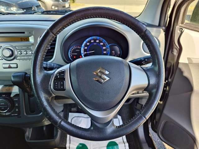 ワゴンＲ ＦＺ　禁煙　スマキ―　ＡＡＣ　ＣＤ　バイザー　アルミ　保証付（30枚目）