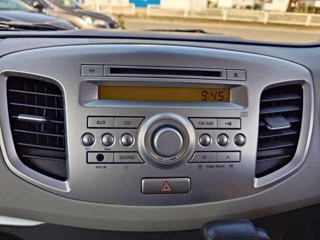 ワゴンＲ ＦＺ　禁煙　スマキ―　ＡＡＣ　ＣＤ　バイザー　アルミ　保証付（35枚目）