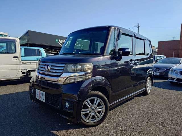 Ｎ－ＢＯＸ Ｇ・Ｌパッケージ　禁煙　スマキ―　両電スラ　エアロ　アルミ　フォグ　保証付き（2枚目）