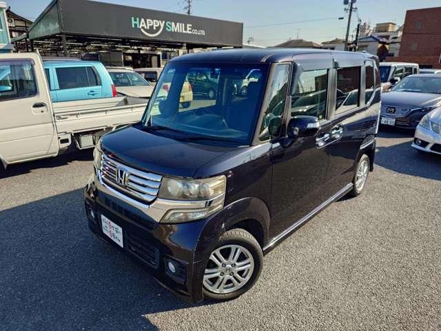 Ｎ－ＢＯＸ Ｇ・Ｌパッケージ　禁煙　スマキ―　両電スラ　エアロ　アルミ　フォグ　保証付き（3枚目）