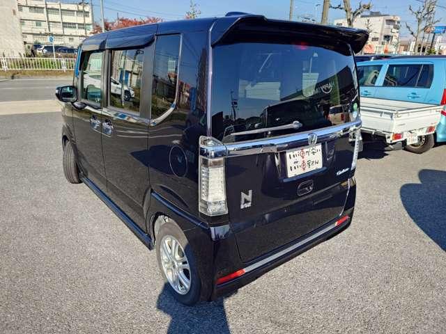 Ｎ－ＢＯＸ Ｇ・Ｌパッケージ　禁煙　スマキ―　両電スラ　エアロ　アルミ　フォグ　保証付き（5枚目）