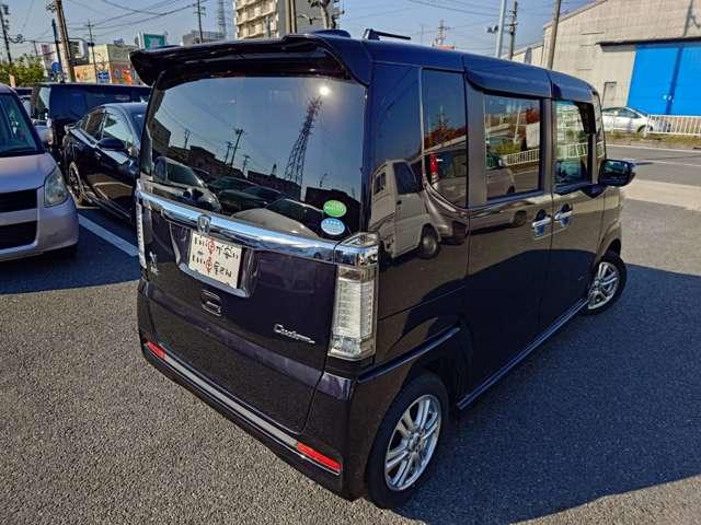 Ｎ－ＢＯＸ Ｇ・Ｌパッケージ　禁煙　スマキ―　両電スラ　エアロ　アルミ　フォグ　保証付き（7枚目）