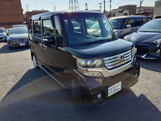 Ｎ－ＢＯＸ Ｇ・Ｌパッケージ　禁煙　スマキ―　両電スラ　エアロ　アルミ　フォグ　保証付き（9枚目）