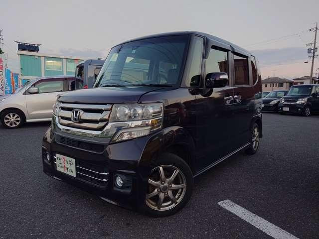 N-BOX G SSパッケージ 禁煙 ナビTV Bカメ スマキ― 両側電スラ ETC アルミ エアロ AAC(2枚目)