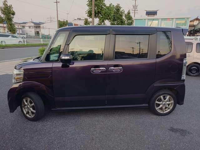 N-BOX G SSパッケージ 禁煙 ナビTV Bカメ スマキ― 両側電スラ ETC アルミ エアロ AAC(4枚目)