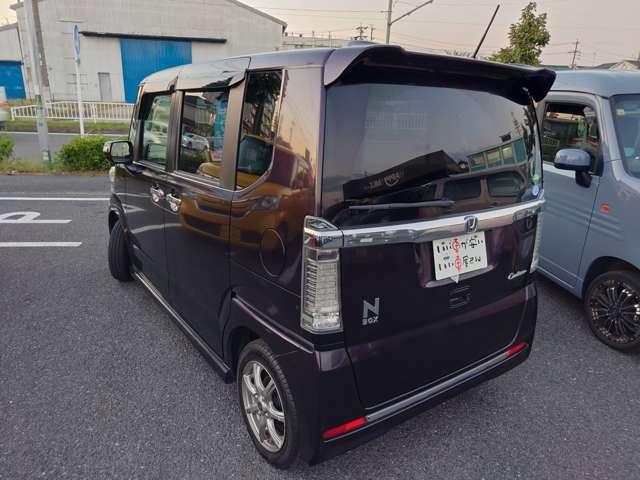 N-BOX G SSパッケージ 禁煙 ナビTV Bカメ スマキ― 両側電スラ ETC アルミ エアロ AAC(5枚目)