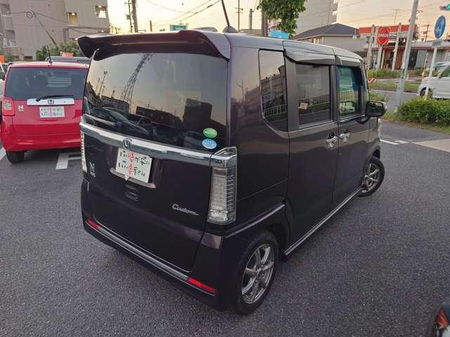 N-BOX G SSパッケージ 禁煙 ナビTV Bカメ スマキ― 両側電スラ ETC アルミ エアロ AAC(7枚目)