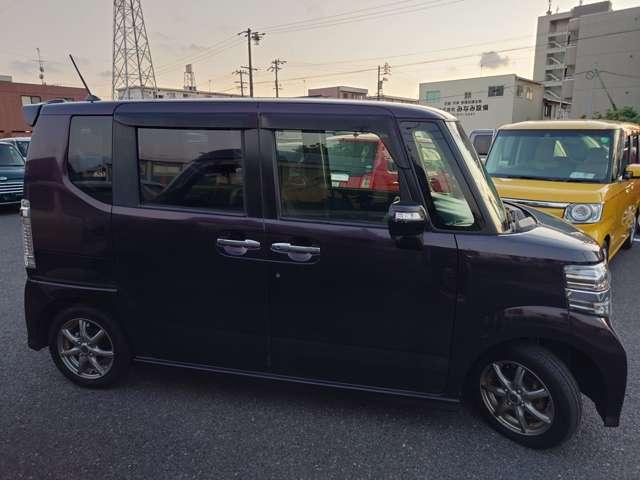 N-BOX G SSパッケージ 禁煙 ナビTV Bカメ スマキ― 両側電スラ ETC アルミ エアロ AAC(8枚目)