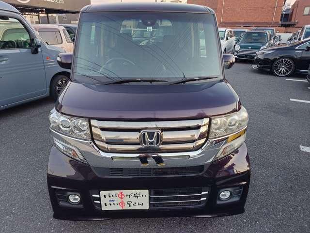 N-BOX G SSパッケージ 禁煙 ナビTV Bカメ スマキ― 両側電スラ ETC アルミ エアロ AAC(10枚目)