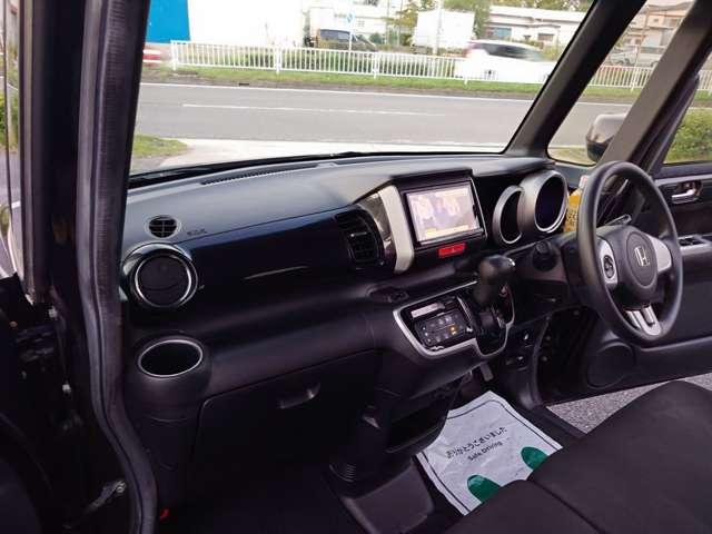 N-BOX G SSパッケージ 禁煙 ナビTV Bカメ スマキ― 両側電スラ ETC アルミ エアロ AAC(26枚目)