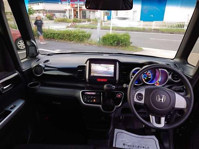 N-BOX G SSパッケージ 禁煙 ナビTV Bカメ スマキ― 両側電スラ ETC アルミ エアロ AAC(28枚目)