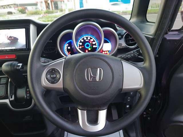 N-BOX G SSパッケージ 禁煙 ナビTV Bカメ スマキ― 両側電スラ ETC アルミ エアロ AAC(29枚目)