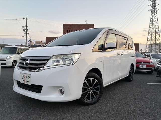 セレナ 20X 禁煙 ナビTV BT Bカメ スマキ― 電スラ ETC アルミ バイザー フォグ(2枚目)