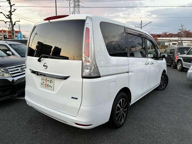 セレナ 20X 禁煙 ナビTV BT Bカメ スマキ― 電スラ ETC アルミ バイザー フォグ(7枚目)