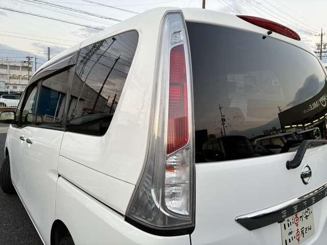 セレナ 20X 禁煙 ナビTV BT Bカメ スマキ― 電スラ ETC アルミ バイザー フォグ(15枚目)