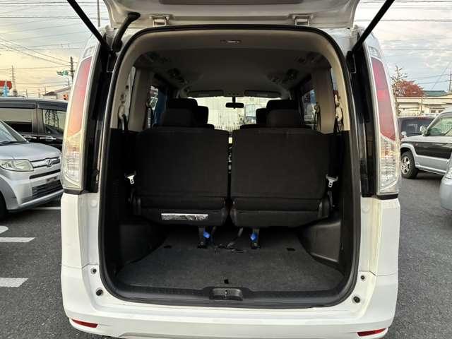 セレナ 20X 禁煙 ナビTV BT Bカメ スマキ― 電スラ ETC アルミ バイザー フォグ(27枚目)